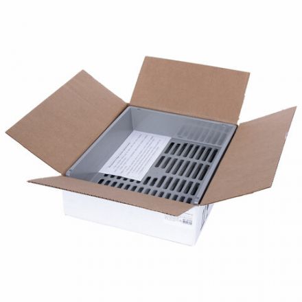 Лотки горизонтальные для бумаг, КОМПЛЕКТ 3 шт., 340х270х70 мм, серый, BRAUBERG "Office", 237256 Лотки горизонтальные для бумаг, КОМПЛЕКТ 3 шт., 340х270х70 мм, серый, BRAUBERG "Office", 237256