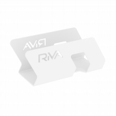 Визитница MAN-31 Белый металл 90*35*36 Визитница MAN-31 Белый металл 90*35*36