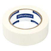 Клейкая лента малярная OfficeSpace, 38мм*50м, ШК Клейкая лента малярная OfficeSpace, 38мм*50м, ШК