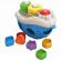Игра-сортер дидактическая "Кораблик", пластиковая, 4 формочки, 6 вставок, НОРДПЛАСТ, 1300