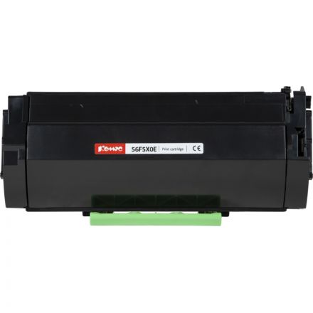 Картридж лазерный Комус 56F5X0E чер. пов.емк. для Lexmark 421/521/622/621