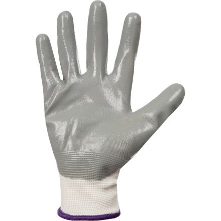 Перчатки защит. полиэфирн. Lakeland SpiderGrip 7-2103 с нитр.покр. р.XL