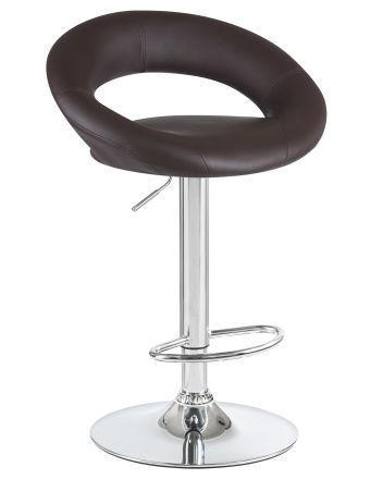 Набор 2 шт Стул барный DOBRIN MIRA, коричневый
