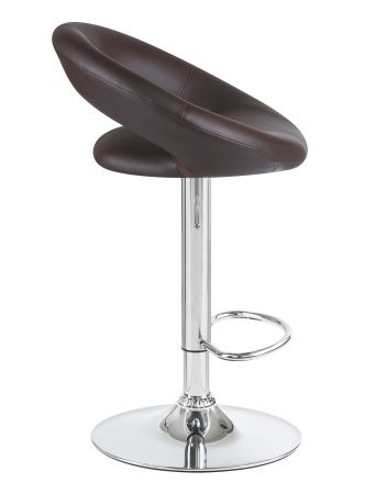 Набор 2 шт Стул барный DOBRIN MIRA, коричневый