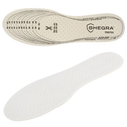 Стельки для обуви КОМФОРТ, УНИВЕРСАЛЬНЫЙ размер RU 34-45 / EU 35-46 с линиями выреза, SHEGRA (ШЕГРА), 700733 Стельки для обуви КОМФОРТ, УНИВЕРСАЛЬНЫЙ размер RU 34-45 / EU 35-46 с линиями выреза, SHEGRA (ШЕГРА), 700733