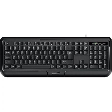 Клавиатура Genius KB-118 II, проводная мультимедийная, черный Клавиатура Genius KB-118 II, проводная мультимедийная, черный