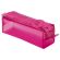 Пенал BRAUBERG с объемной "тракторной" молнией, 1 отделение, ПВХ, 22х8х6,5 см, "Ultra pink", 272340