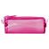 Пенал BRAUBERG с объемной "тракторной" молнией, 1 отделение, ПВХ, 22х8х6,5 см, "Ultra pink", 272340