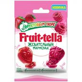 Мармелад жевательный Fruittella с фруктовым пюре, 36гx12шт/уп