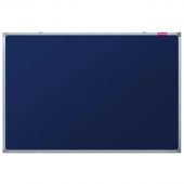 Доска текстильная для информ.90х120 синяя Attache Россия