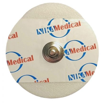 Электроды для ЭКГ однораз. 45x43, тверд.гель, НИКА МЕДИКАЛ NM-45, 50 шт/уп