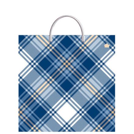 Пакет с пластиковой ручкой ПВД, 36х37 см, "Адмирал", 100 мкм, н00129222