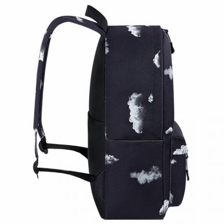 Рюкзак HEIKKI POSITIVE (ХЕЙКИ) универсальный, карман-антивор, "Clouds", 42х28х14 см, 272549