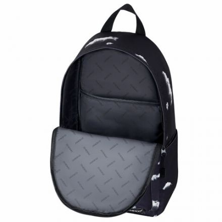 Рюкзак HEIKKI POSITIVE (ХЕЙКИ) универсальный, карман-антивор, "Clouds", 42х28х14 см, 272549