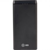Внешний аккумулятор Cactus CS-PBFSFT-10000 10000mAh 2.1A 2xUSB черный