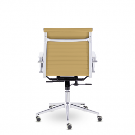 Кресло СН-300 Кайман Н soft хром Ср S-0426 (светло-коричневый)