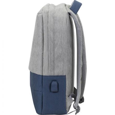 Рюкзак для ноутбука RIVACASE 7562 grey/dark blue 15.6/6