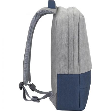 Рюкзак для ноутбука RIVACASE 7562 grey/dark blue 15.6/6
