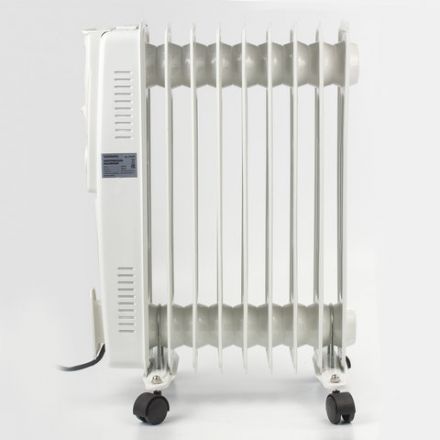 Обогреватель масляный SONNEN DFS-09, 2000 Вт, 9 секций, белый, 453499 Обогреватель масляный SONNEN DFS-09, 2000 Вт, 9 секций, белый, 453499