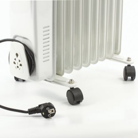 Обогреватель масляный SONNEN DFS-09, 2000 Вт, 9 секций, белый, 453499 Обогреватель масляный SONNEN DFS-09, 2000 Вт, 9 секций, белый, 453499