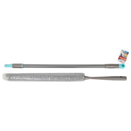 Пипидастр (сметка-метелка) для уборки, метелка 45 см, рукоятка 130-180 см, серый, LAIMA HOME, 606807 Пипидастр (сметка-метелка) для уборки, метелка 45 см, рукоятка 130-180 см, серый, LAIMA HOME, 606807