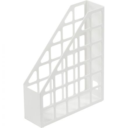 Вертикальный накопитель Attache Line 75мм белый 240х75х290мм