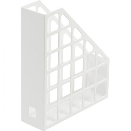 Вертикальный накопитель Attache Line 75мм белый 240х75х290мм