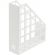 Вертикальный накопитель Attache Line 75мм белый 240х75х290мм