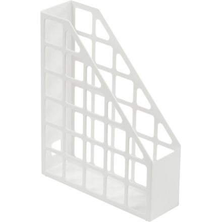 Вертикальный накопитель Attache Line 75мм белый 240х75х290мм