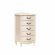 Комод Leset "Джульетта" узкий (5 ящ.), Дуб шампань