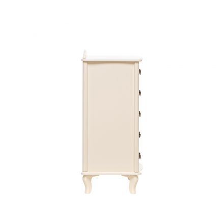 Комод Leset "Джульетта" узкий (5 ящ.), Дуб шампань