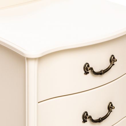 Комод Leset "Джульетта" узкий (5 ящ.), Дуб шампань