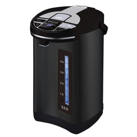 Термопот на 5,5 литров, 2 режима подачи воды, BRAYER BR1091, 1450 Вт, 5 температурных режимов Термопот на 5,5 литров, 2 режима подачи воды, BRAYER BR1091, 1450 Вт, 5 температурных режимов