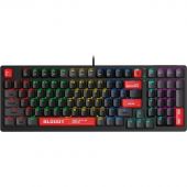 Клавиатура A4Tech Bloody S98 механич.черн/красн USB for gamer LED (S98 RED) Клавиатура A4Tech Bloody S98 механич.черн/красн USB for gamer LED (S98 RED)