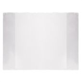 Обложка ПВХ со штрихкодом для учебников Петерсон, Моро, Гейдмана, ПЛОТНАЯ, 120 мкм, 270х415 мм, прозрачная, ПИФАГОР, 224843