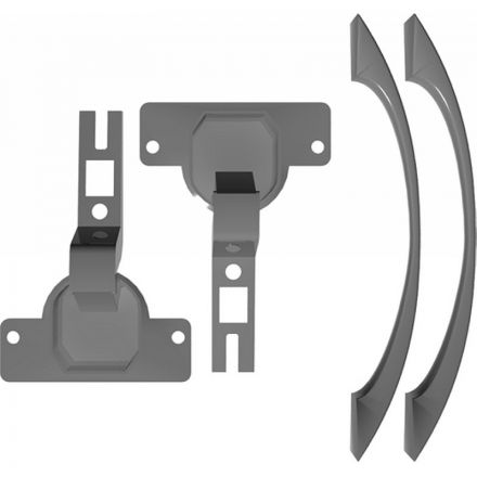 Комплект фурнитуры MonЭталон/EASYDirector(Мод) для ст.дв ФСО3 (2шт. в уп.) Комплект фурнитуры MonЭталон/EASYDirector(Мод) для ст.дв ФСО3 (2шт. в уп.)