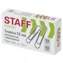 Скрепки большие 50 мм гофрированные 50 шт., STAFF "EVERYDAY", металлические, РОССИЯ, 220011 Скрепки большие 50 мм гофрированные 50 шт., STAFF "EVERYDAY", металлические, РОССИЯ, 220011