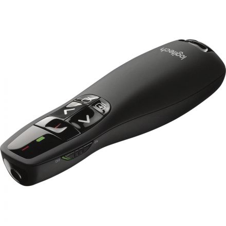 Презентер Logitech ,Wireless Presenter R400 910-001356, 2.4 GHz,(15м) Презентер Logitech ,Wireless Presenter R400 910-001356, 2.4 GHz,(15м)