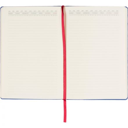 Ежедневник недатированный а5 147x212 мм Marseille синий 272 стр. 3-215/01 Ежедневник недатированный а5 147x212 мм Marseille синий 272 стр. 3-215/01