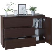 Комод Сокол Т-3р  Венге