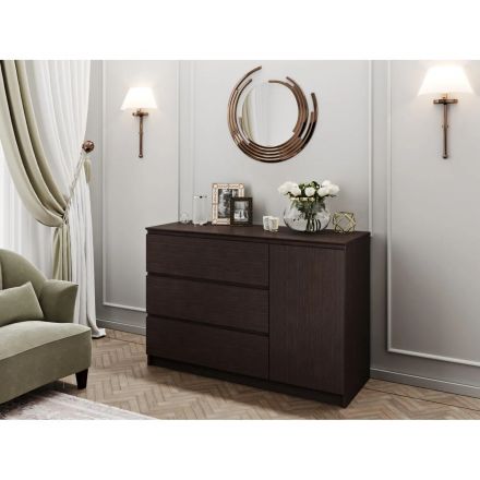 Комод Сокол Т-3р  Венге