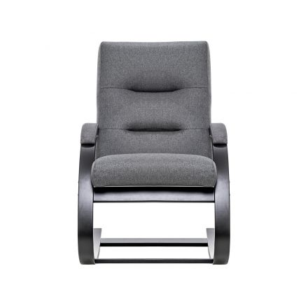 Кресло-качалка Leset Милано, Венге, Malmo 95, Ткань Рогожка