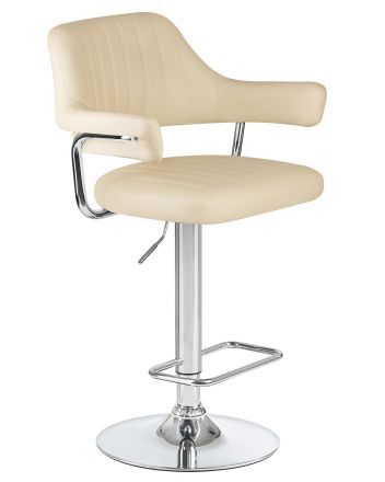 Стул барный DOBRIN CHARLY, кремовый Стул барный DOBRIN CHARLY, кремовый