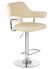 Стул барный DOBRIN CHARLY, кремовый Стул барный DOBRIN CHARLY, кремовый