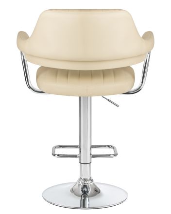 Стул барный DOBRIN CHARLY, кремовый Стул барный DOBRIN CHARLY, кремовый