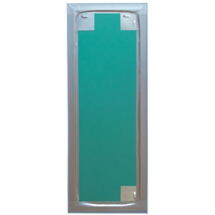 Зеркало МИР_в раме ПЛС 390х17х990 (368466103) бежевый