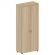 Шкаф MS_Агат закрытый высокий АЯ-16 ясень шимо Шкаф MS_Агат закрытый высокий АЯ-16 ясень шимо