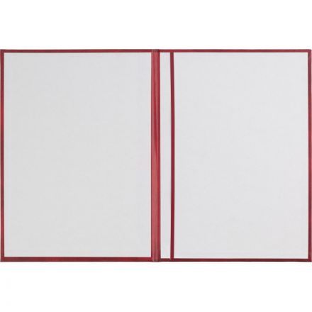 Папка адресная А4 Поздравляем с тиснением балакрон бордо