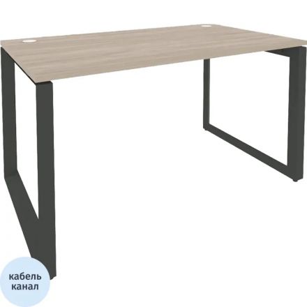 Стол 0MX_ONIX-О О на металлокаркасе O.MO-SP-3.8 аттик дуб/антрацит Ш1380 Стол 0MX_ONIX-О О на металлокаркасе O.MO-SP-3.8 аттик дуб/антрацит Ш1380