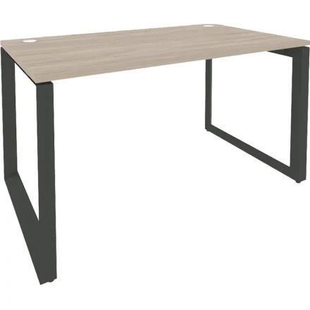 Стол 0MX_ONIX-О О на металлокаркасе O.MO-SP-3.8 аттик дуб/антрацит Ш1380 Стол 0MX_ONIX-О О на металлокаркасе O.MO-SP-3.8 аттик дуб/антрацит Ш1380